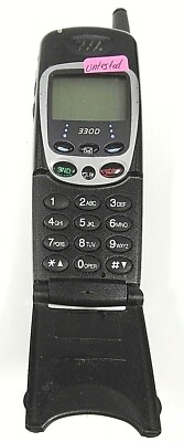 LG / LGIC BAM-330D - Black ( Bell Atlantic Mobile ) Vintage Phone