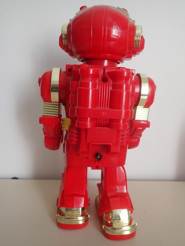 jouet ancien magnatron MT2 robot 1984 vintage collector collection rétro - Photo 3/22