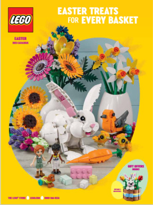 LEGO Catalogue Easter 2023 Magazine