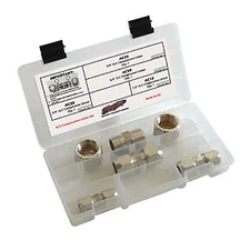 S.U.R. and R Auto Parts SRR-AC40 S.U.R. & R. A/C Compression Union Kit