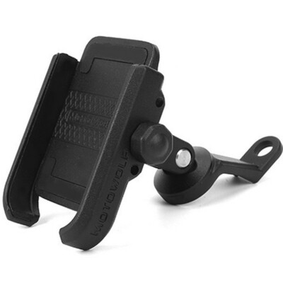 Motorcycle Phone Holder 8-10mm Mirror Base for Blackline Breakout Cross Bones