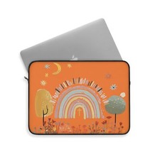 Sunshine and Rainbows Laptop Sleeve in Crusta