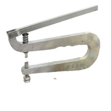 Attrezzo ribattinatrice targhetta SCRITTA e STRISCE PEDANA VESPA 50 125 150 200