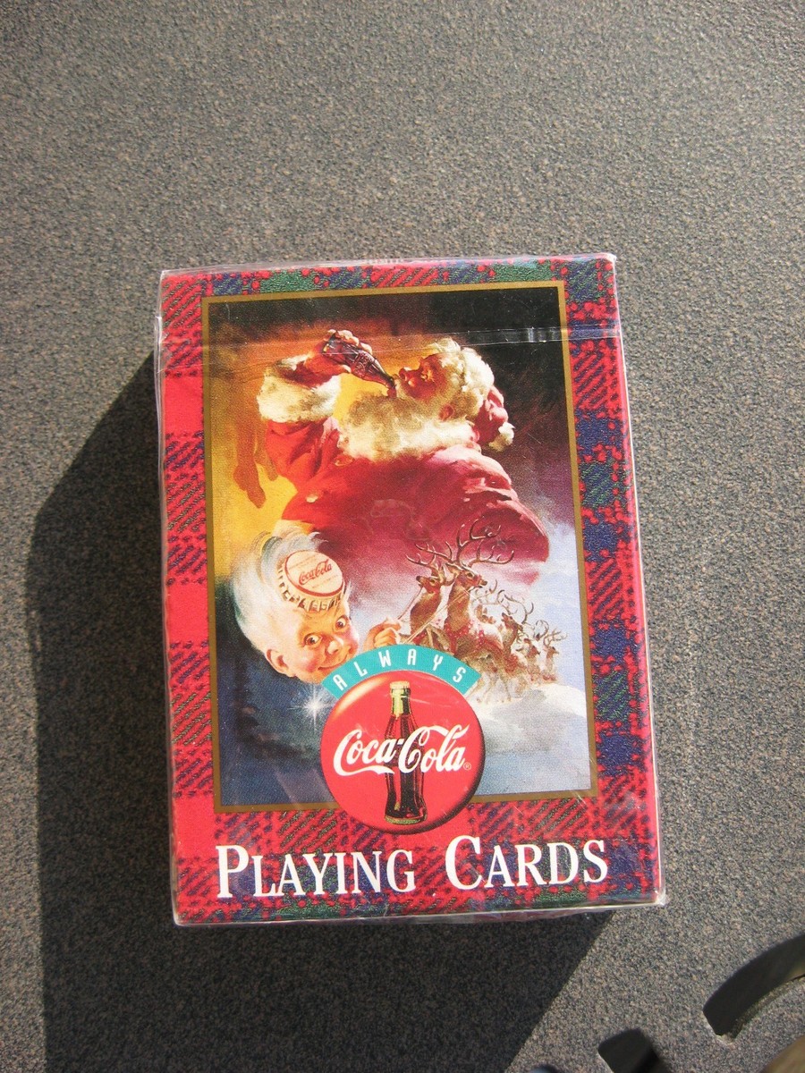 CocaCola Nostalgia Playing Cards コカコーラ Coca-Cola Nostalgia Playing Cards 2 Decks Limited Edition