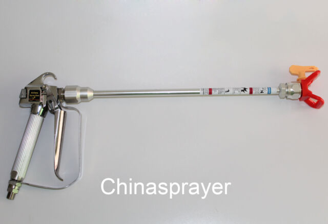 3600PSI Airless spray Gun with Extension rod,20 Inch.517 tip 3600PSI Airless spray Gun with Extension rod,20 Inch.517 tip