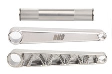 RNC BMX 3 PIECE TITANIUM CRANKS