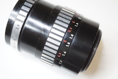 Meyer Optik Gorlitz, Orestor 100mm/2.8, M42 mount. | eBay