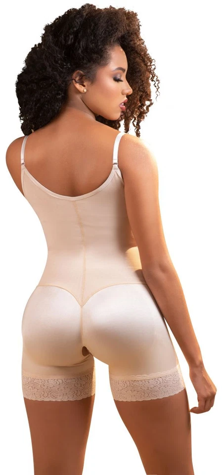 Prendas moldeadoras para mujer: Vedette 3132 Body Shaper cierre de cremallera Foto 4 de 4