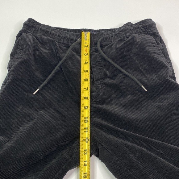 American Eagle Next Level Flex Black Corduroy Jog… - image 14