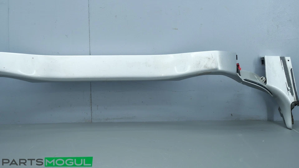 06-09 Conjunto deflector de viento panel tulipán Saturn Sky Pontiac Solstice OEM Foto 3 de 4