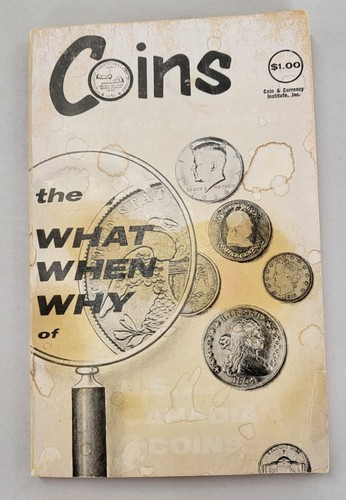 Vintage 1964 Coins Questions & Answers The What When Why Booklet