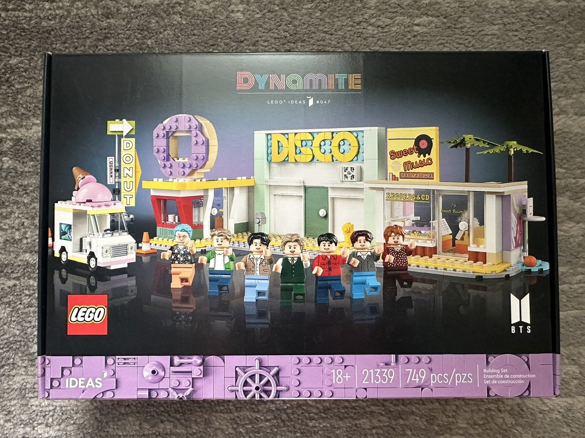 LEGO 21339 Ideas BTS Dynamite Set KPOP Disco BRAND NEW SEALED IN
