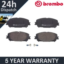 Fits Renault Scenic 2017- Grand Scenic 2017- Brembo Front Brake Pads Set