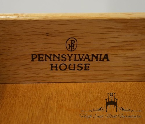 PENNSYLVANIA HOUSE Solid Cherry Traditional Style Blockfront 35" Gentleman's ... - Picture 6 of 10