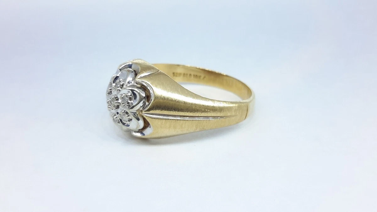 Tru glo 10k best sale ring