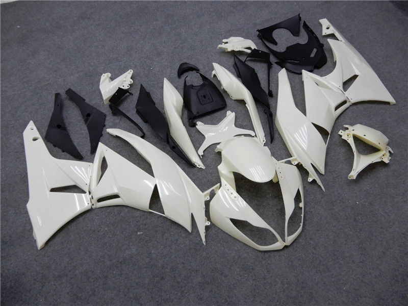 ニュージャージー ヘラグ セット Unpainted Injection Fairing Kit For Kawasaki Ninja ZX6R ZX-6R