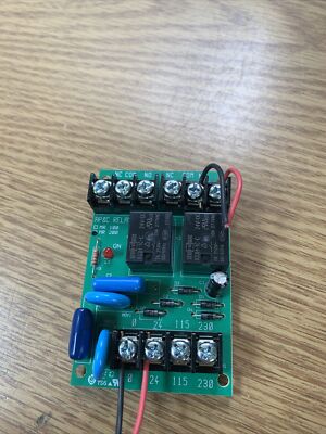 INTEC CONTROL PCB MR-100/200 See Pics