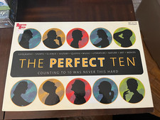 The Perfect Ten 3D Board Game-Trivia Word Game