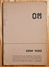 OM 100 - CATALOGO PARTI DI RICAMBIO CARROZZERIA - 1a edizione 1973 - 