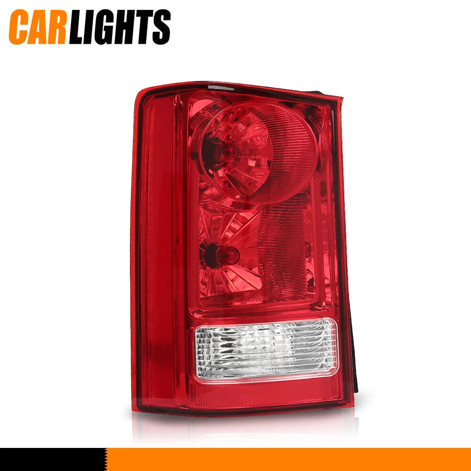 Fits 2009-15 Honda Pilot Red Tail Light Brake Lamp Driver Left Side Replacement - Imagem 2 de 4