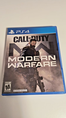 Call of Duty: Modern Warfare - Sony  PS4 Pre Owned & Very Good Condition!