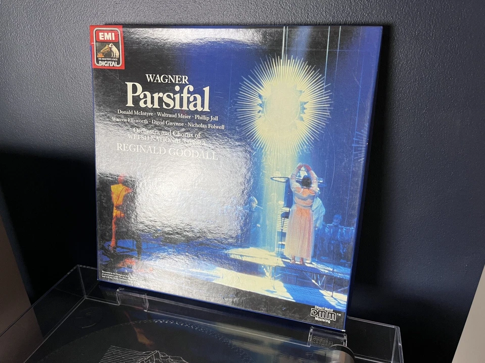 Richard Wagner Parsifal Germany 1985 Vinyl Box Set Reginald Goodall NM/VG+ - Image 3 of 4