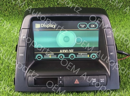 Toyota Prius Ibrido 2006-2009 Radio Dash Info Display 86110-47230 OEM Usato - Foto 13 di 22