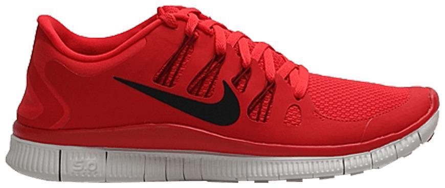 Size 13 - Nike Free 5.0+ Red - 579959-606 for sale online | eBay