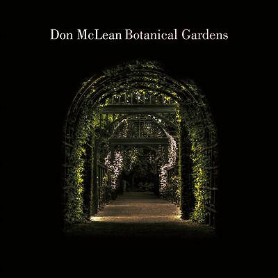 Botanical Gardens by Don McLean (Record, 2018) new sealed