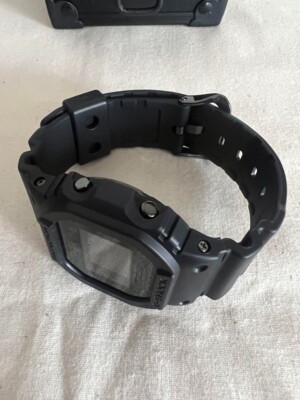 G-Shock × Stussy Collaboration LTD. DW-5000ST-1JR 25th G-Shock × Stussy Collaboration LTD. DW-5000ST-1JR 25th