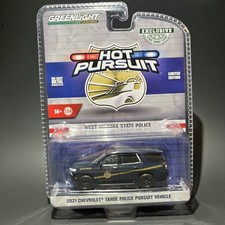 Greenlight 1:64 2021 Chevrolet Tahoe West Virginia State Police Vehicle Diecast