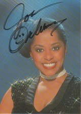 Joan Orleans Autogramm signed 10x15 cm Postkarte 