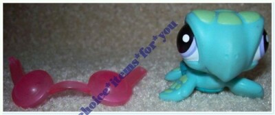 Littlest Pet Shop LPS #1325 - Tortue De Mer Avec Accessoires, Occasion