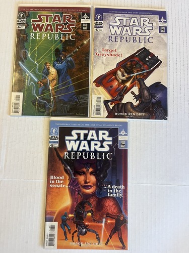 Star Wars Republic #46, 47, 48. Dark Horse. VF+ Or Better. - 第 1/23 張圖片