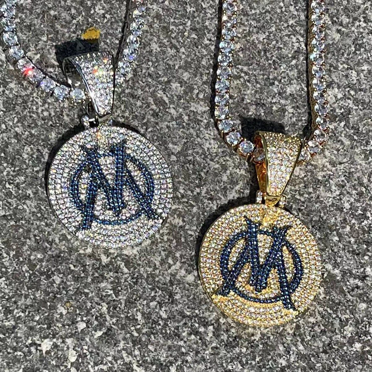 Real gold deals charms for necklaces