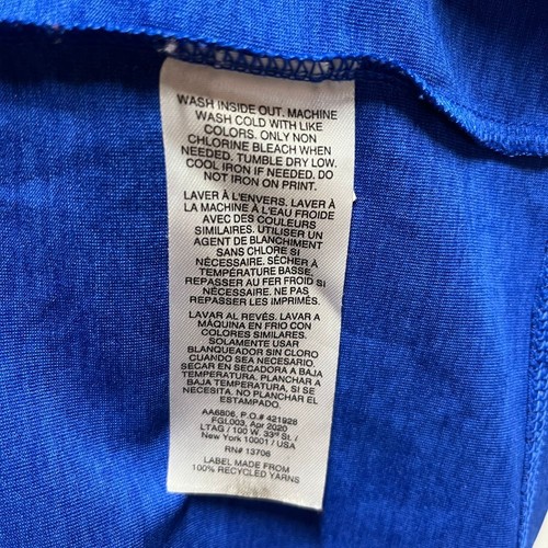 Adidas Kids Aeroready Athletic T-Shirt Logo Graphic Performance Tee XL (18/20) - Picture 6 of 8