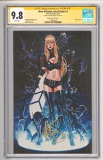 New Mutants- Dead Souls #1 Mark Brooks C Cover CGC 9.8 - Signed