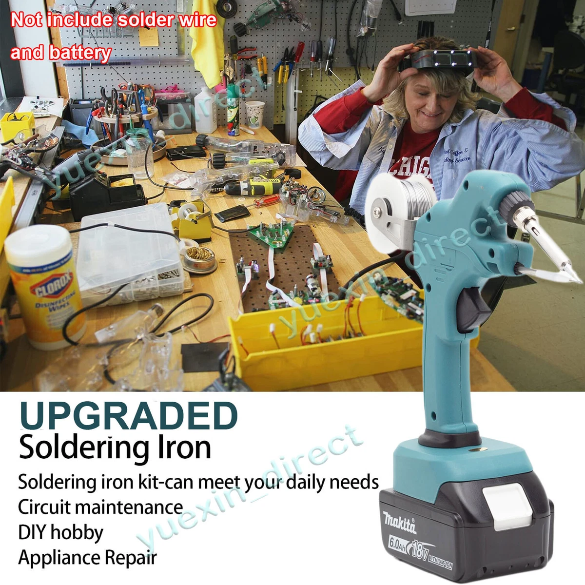 Soldering 2024 kit toolstation