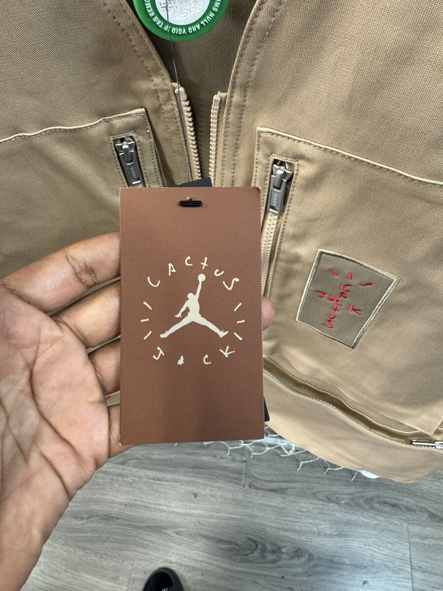 Jordan x Cactus Jack / Travis Scott Utility Vest Size XL Jordan x Cactus Jack / Travis Scott Utility Vest Size XL