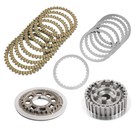 Clutch Pressure Plate Friction Steel Inner Hub Fit For Harley Sportster 1991-03