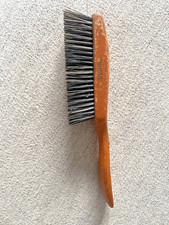 Vintage MOHAWK Wooden 12" Shoe Brush USA Made VGUC