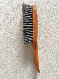 Vintage MOHAWK Wooden 12" Shoe Brush? USA Made • VGUC‼