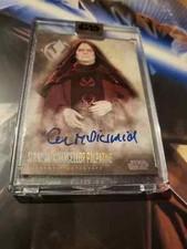 2017 Topps Star Wars Stellar Signatures Trading Cards 12