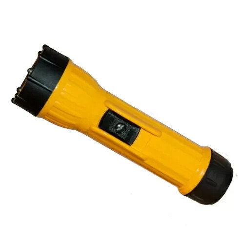 BRIGHTSRAR/KOEHLER 2618FL 2 D CELL (NOT INCLUDED) FLASHLIGHT (LOT OF 8) 2618 FL