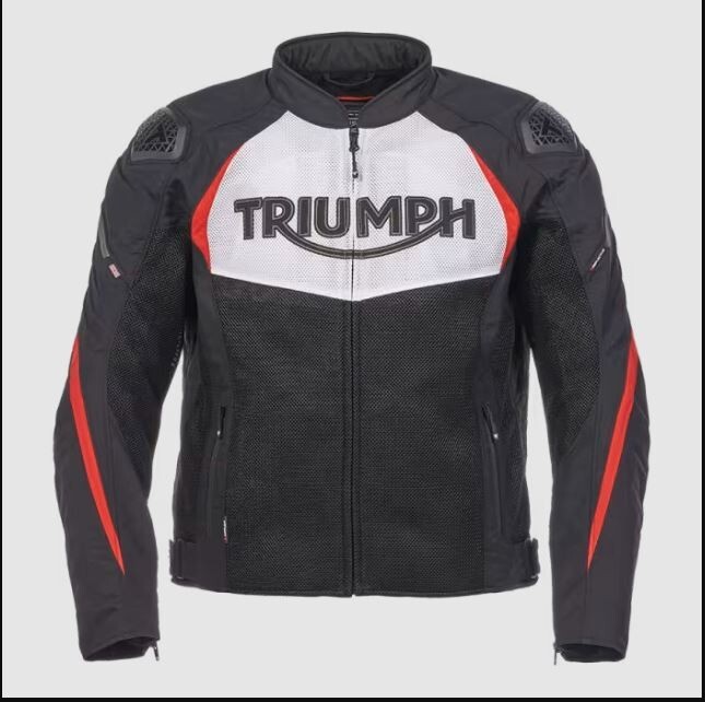 Triumph Triple Sport Mesh Jacket MTES2338 | eBay