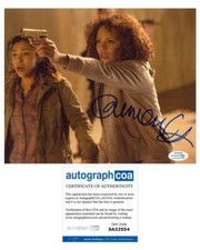 Carmen Ejogo "The Purge: Anarchy" AUTOGRAPH Signed 'Eva Sanchez' 8x10 Photo ACOA