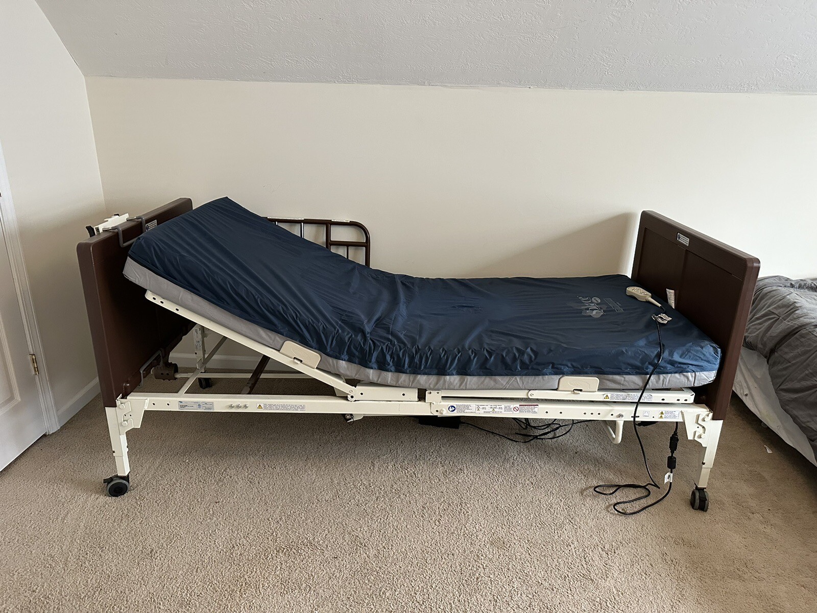 Invacare Electric Hospital Bed eBay