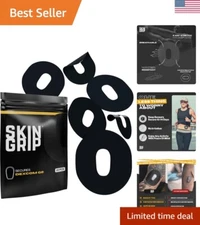 Durable Black Adhesive Patch for Dexcom G6 | 20 Pack, Waterproof & Comfortable