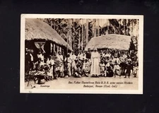 Rev.  Father Marcellinus Molz  S.D.S Unter Seinen Kindern Badarpar, Assam  India