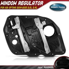 Front Passenger Power Window Regulator w/ Motor Assembly for Kia Optima 14-15